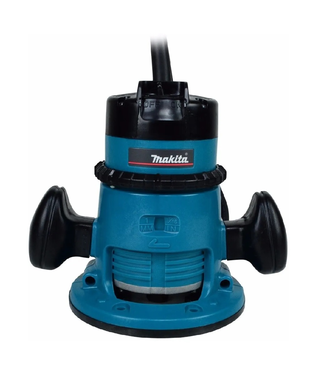 Sierra Router Makita 1 HP Entrada 1/4 Pulgadas 760 W color Azul