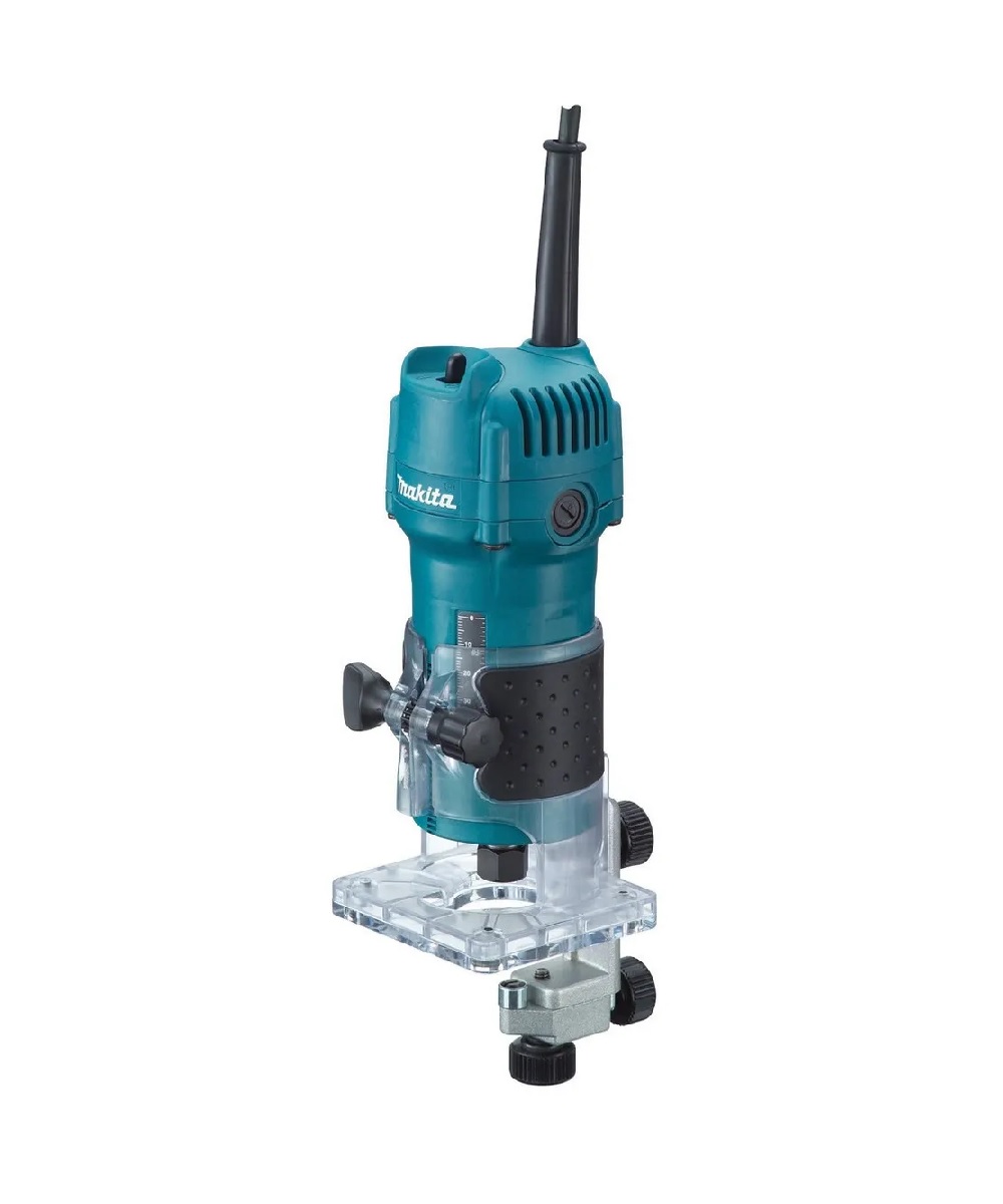 Foto 2 pulgar | Router Makita 3709 530W 110V color Azul