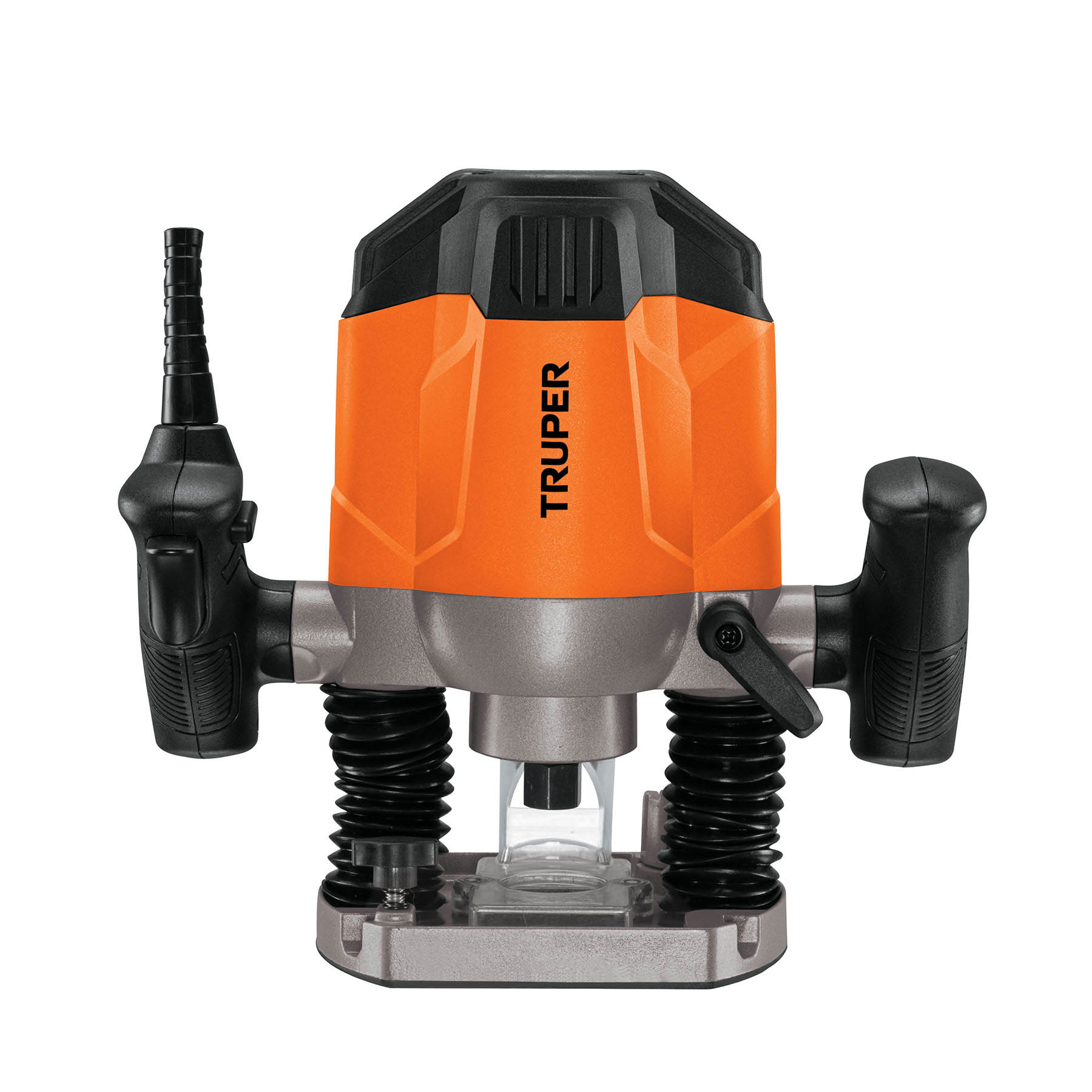 Router Rebajadora Profesional Para Madera Truper Naranja 1200 W 1-3/4 Hp 9a 100954