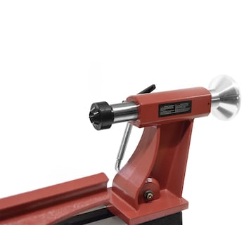 Foto 5 | Mini Torno KNOVA KN WL-12M color Rojo para Madera 12''