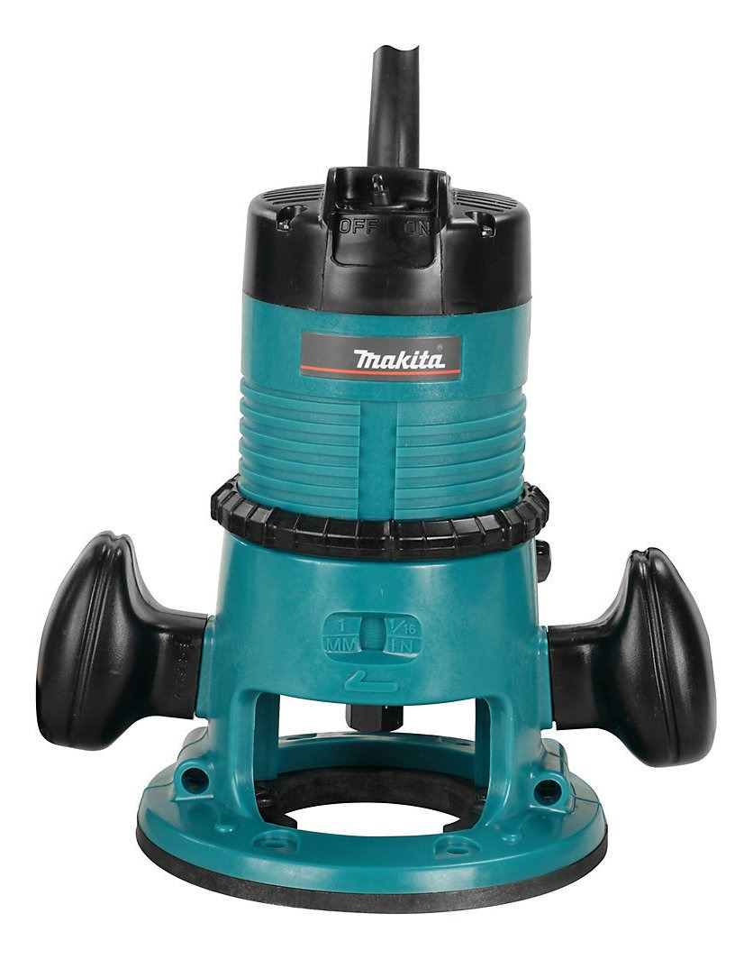 Router 1hp 1/4  760w 3606 Makita