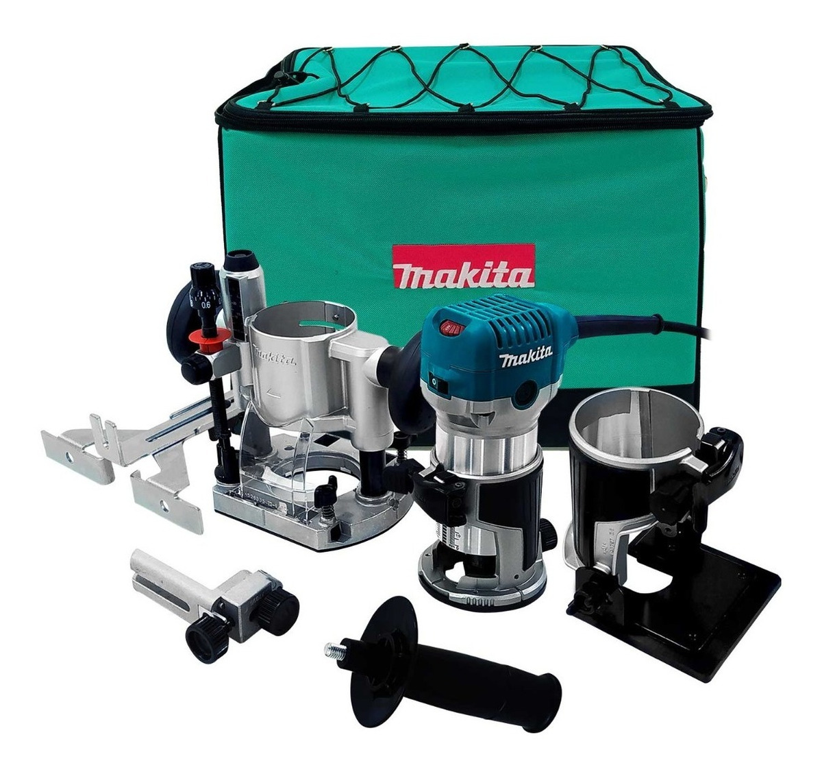 Router Makita Rt0700cx2 De 710w