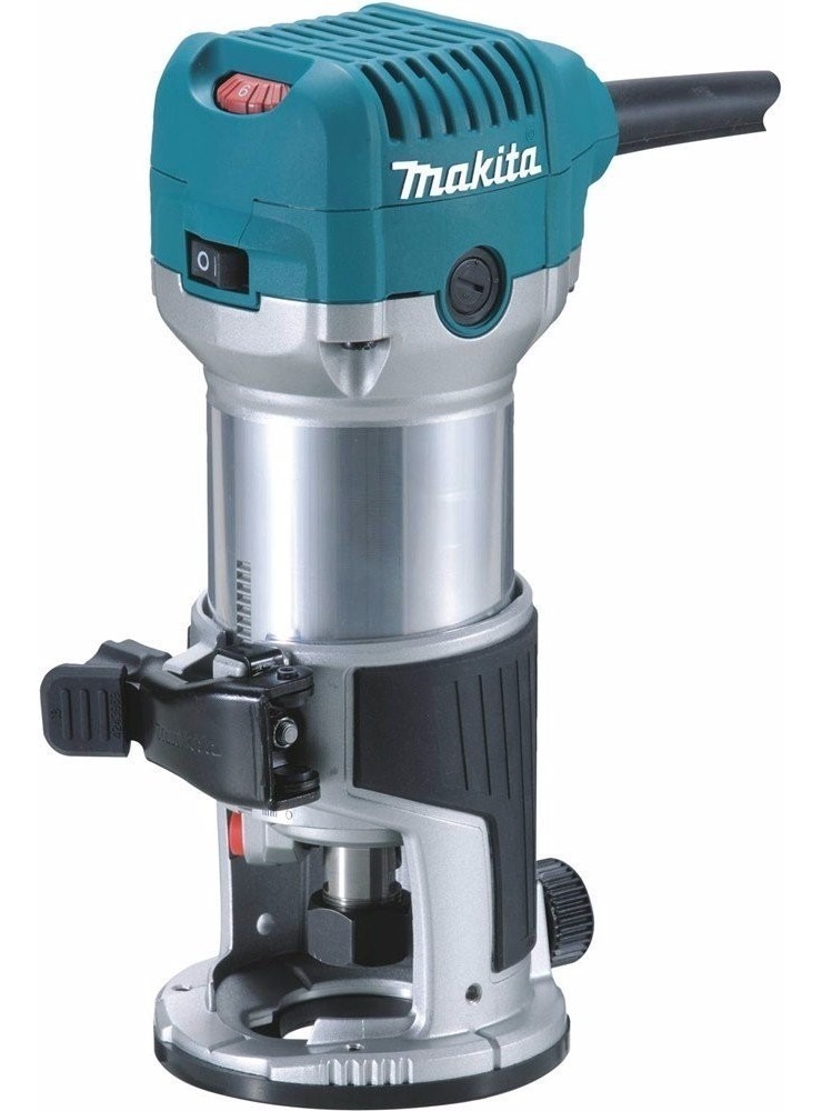 Foto 2 pulgar | Router Makita Rt0701c 1-1/4 Hp Compacto Velocidad Variable