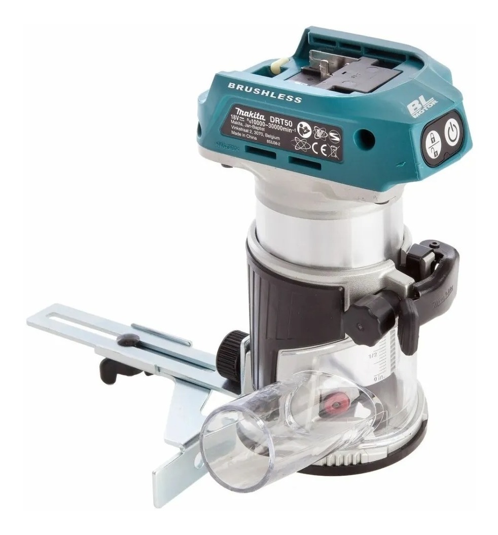 Foto 2 pulgar | Router Inalambrico Makita 18v Vv Drt50r Brushless Envio Grat