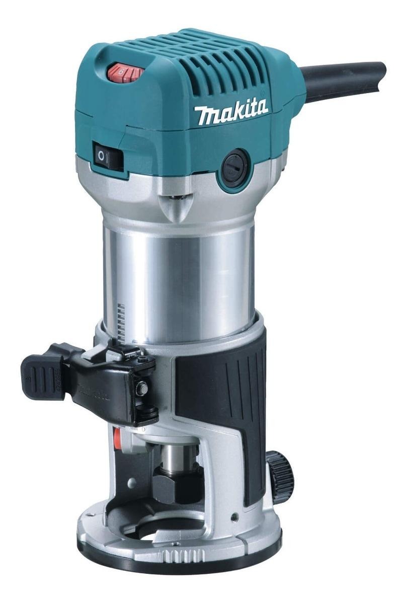 Foto 2 pulgar | Router Makita, 6.5 Amp 1 1/4 Hp  Base Fija Rt0701c