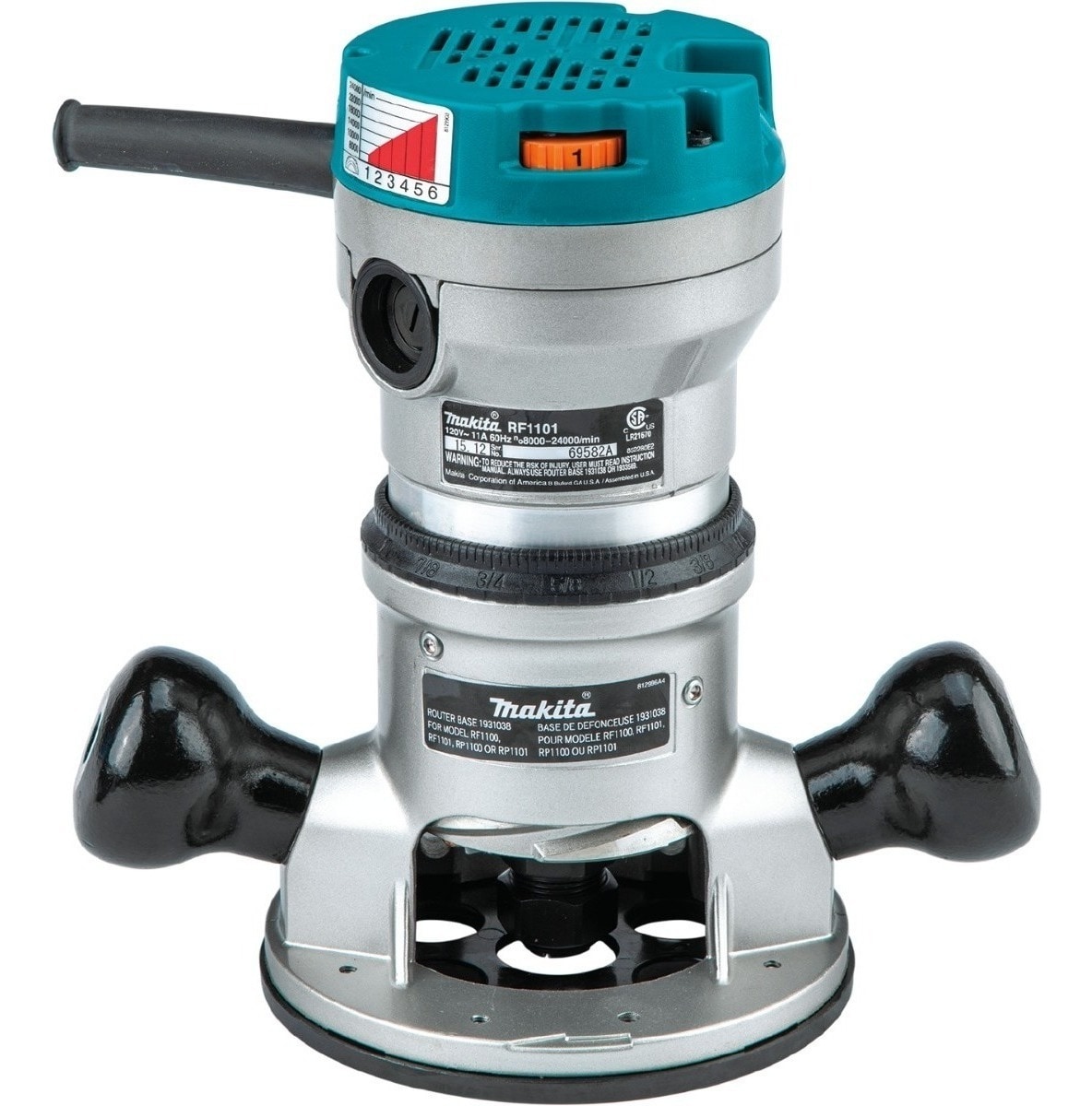 Router De 2.25hp Collet 1/2