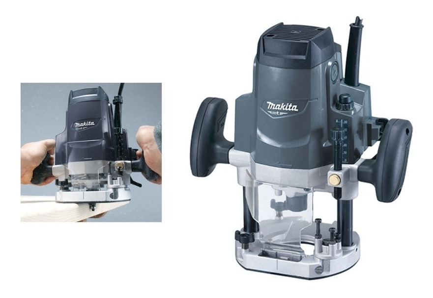 Foto 2 pulgar | Router 3hp Makita Mrp102/m3600g