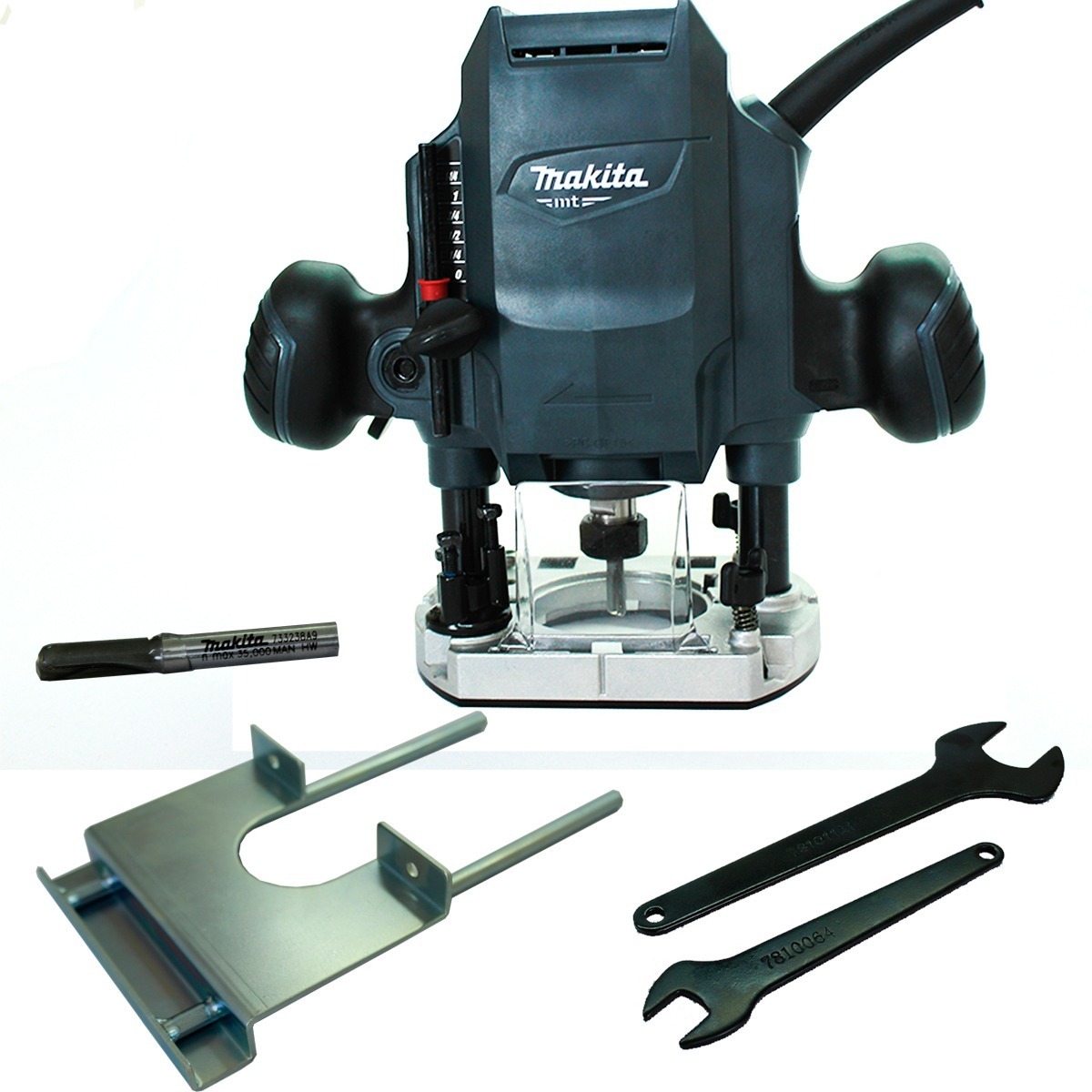 Router Makita Para Brocas De 1/4  900w 110v M3601g