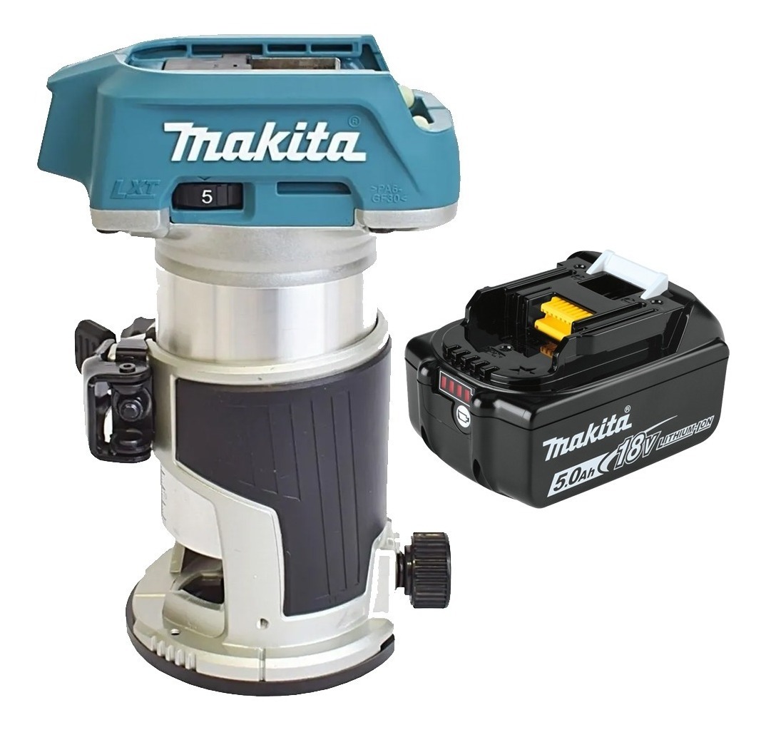 Router Makita 18v Con Bateria