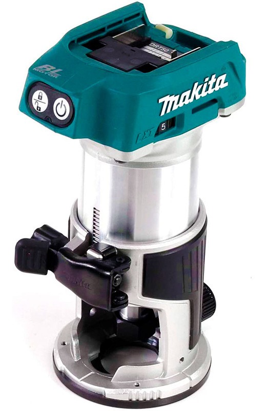 Router Inalámbrico Profesional Makita Drt50z Collet 1/4  18v