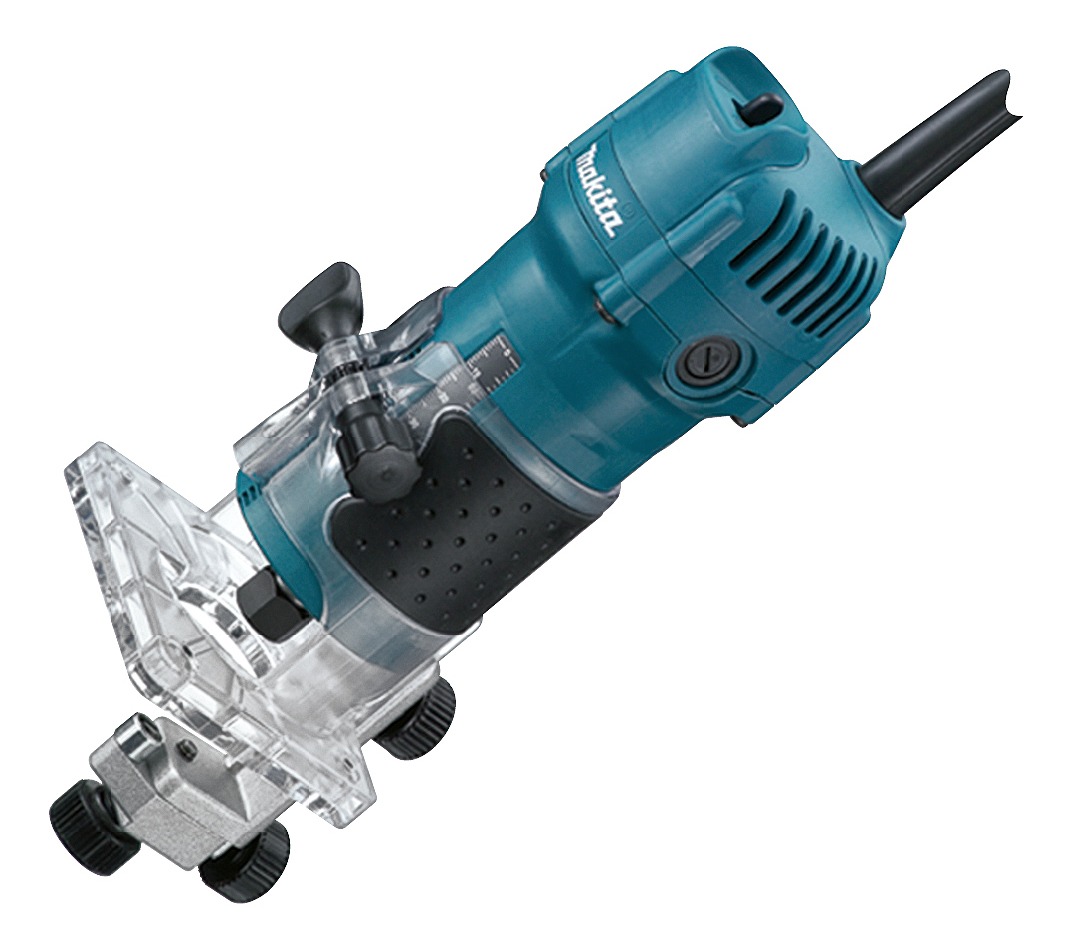 Foto 2 pulgar | Router 1/4 530w 30000rpm Makita 3709