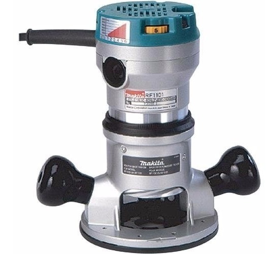 Foto 2 pulgar | Router Makita Modelo: Rf1101 2-1/4-hp Velocidad Variable