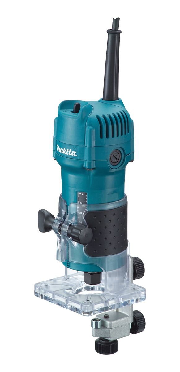 Mini Recortadora Router Makita 3709 530w