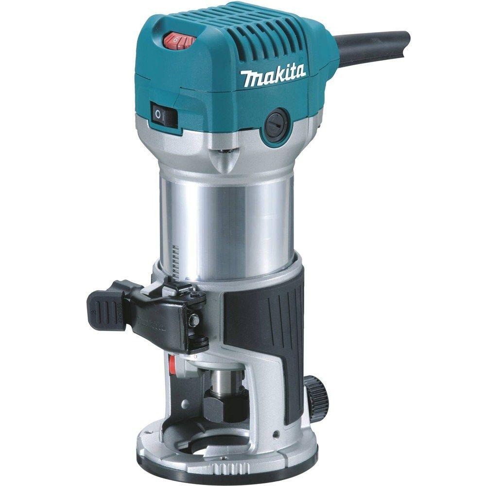 Router Makita, 6.5 Amp 1 1/4 Hp  Base Fija