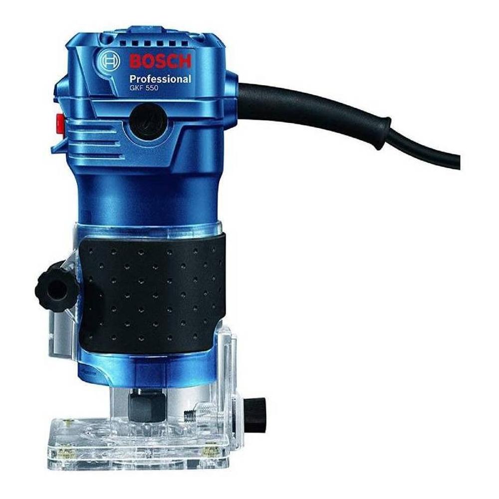Foto 2 | Router Fresadora Recortadora Canto Profesional Bosch GKF 550