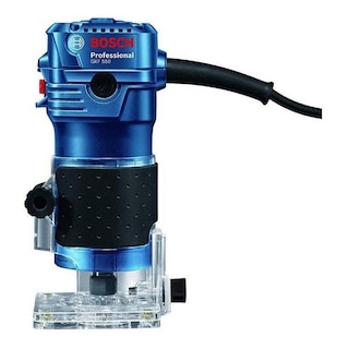 Foto 2 | Router Fresadora Recortadora Canto Profesional Bosch GKF 550