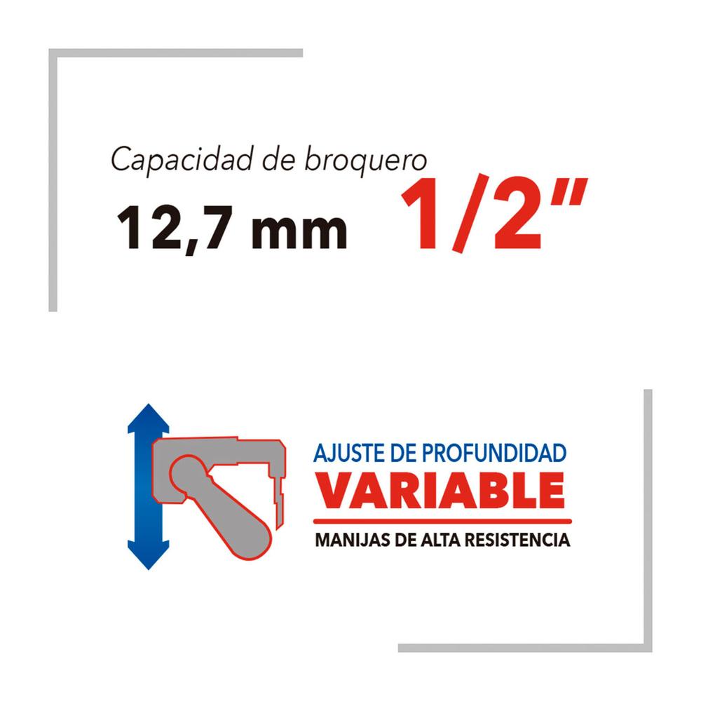 Foto 4 | Router A Dos Manos 2 Hp Para Madera Profesional Silverline