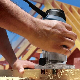 Foto 3 | Router De Mano 3//4 Hp Para Madera Ajustable Silverline