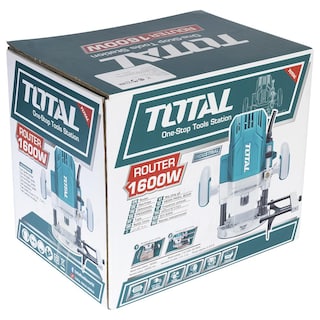 Foto 3 | Router Fresadora de Mano Total 1,600 w