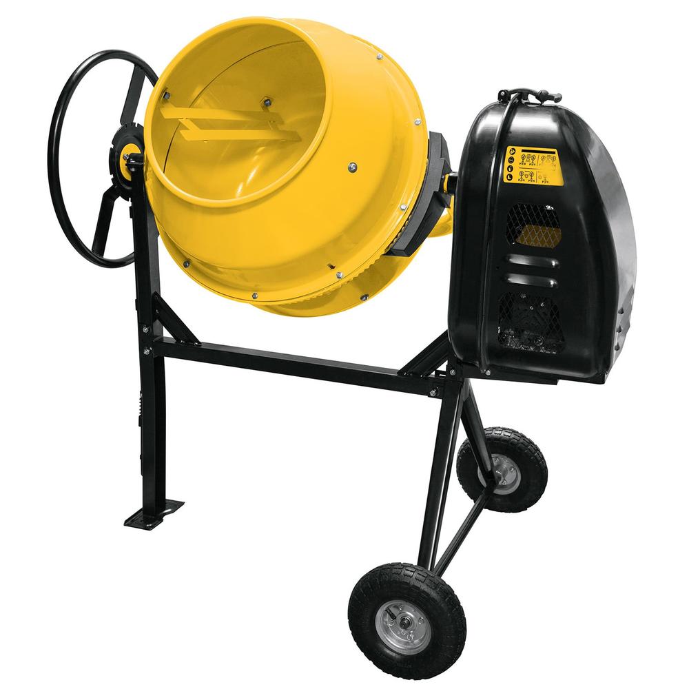 Revolvedora Eléctrica De Concreto Cemento 140l 1hp 1/2 Saco