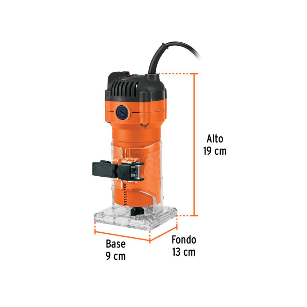 Foto 3 | Router Compacto Truper de 3/4 Hp