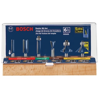 Foto 1 | Juego De Brocas Fresadoras Bosch Rbs006, 6 Piezas, Vástago De 1/4 Pulgadas Con Punta De Carburo - Venta Internacional.