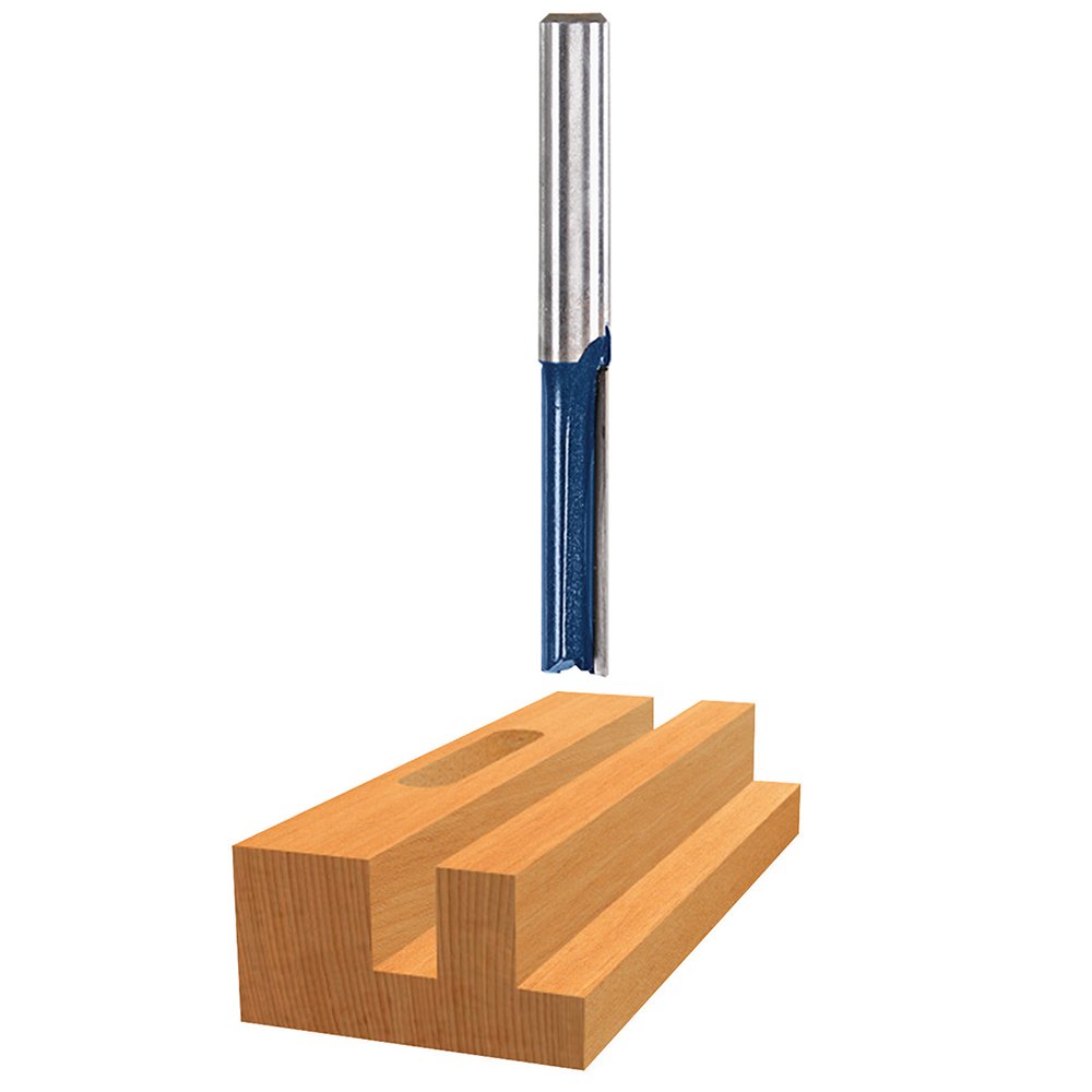 Foto 4 pulgar | Juego De Brocas Fresadoras Bosch Rbs006, 6 Piezas, Vástago De 1/4 Pulgadas Con Punta De Carburo - Venta Internacional.
