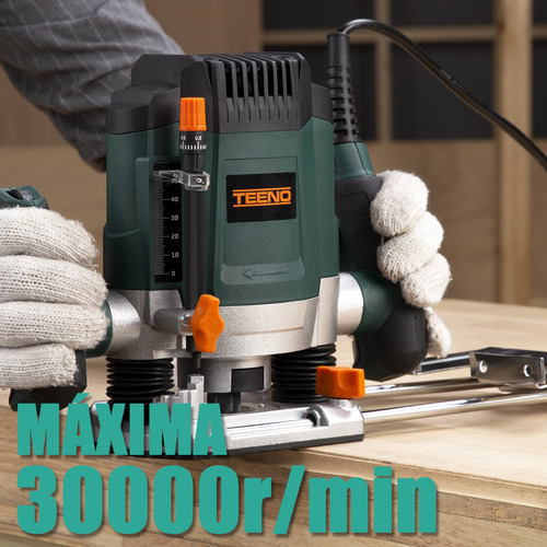 Foto 6 pulgar | Router Teeno 60085 1200w 110v Con 12 Accesorios