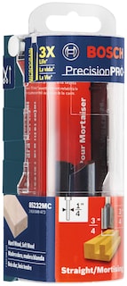 Foto 3 | Broca Fresadora Bosch 85232mc Con Doble Punta De Carburo, 3/4 Pulgadas - Venta Internacional.