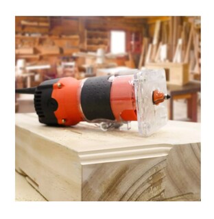 Foto 4 | Router Madera Recortadora Rebajadora 800w +15 Brocas Carburo Naranja/negro Belug