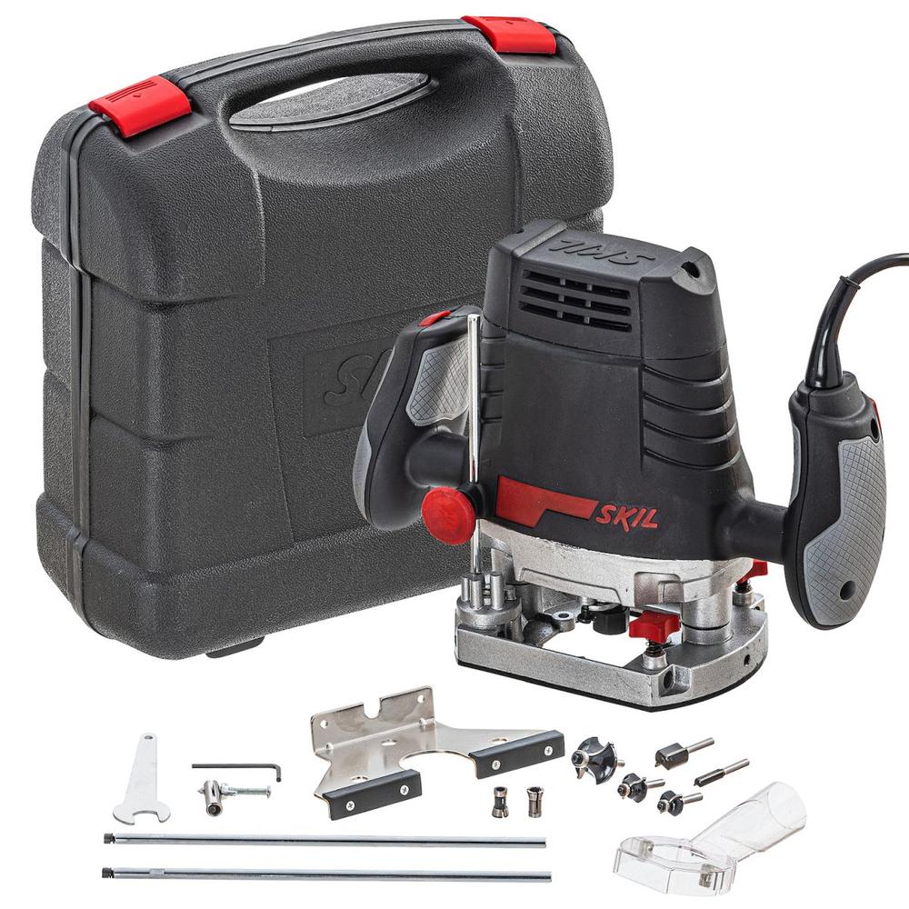 Router Skil Bosch 1831 1/4' 1100w 28000 Rpm 127v F0121831aa