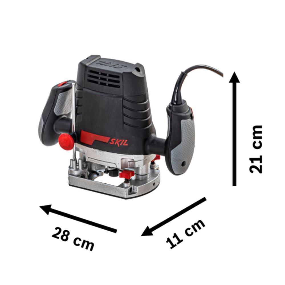 Foto 8 pulgar | Router Skil Bosch 1831 1/4' 1100w 28000 Rpm 127v F0121831aa