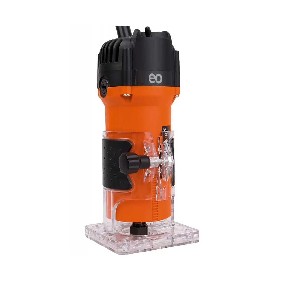 Router Madera Recortadora Rebajadora 800w +15 Brocas Carburo Eo Safe Imports Esi-11805-1 Naranja