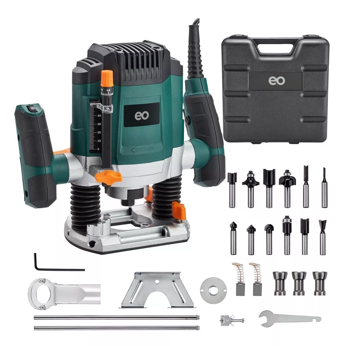 Foto 3 pulgar | Router Con Accesorios 27 Pzs Eo Safe Imports Esi-5911-1 Verde
