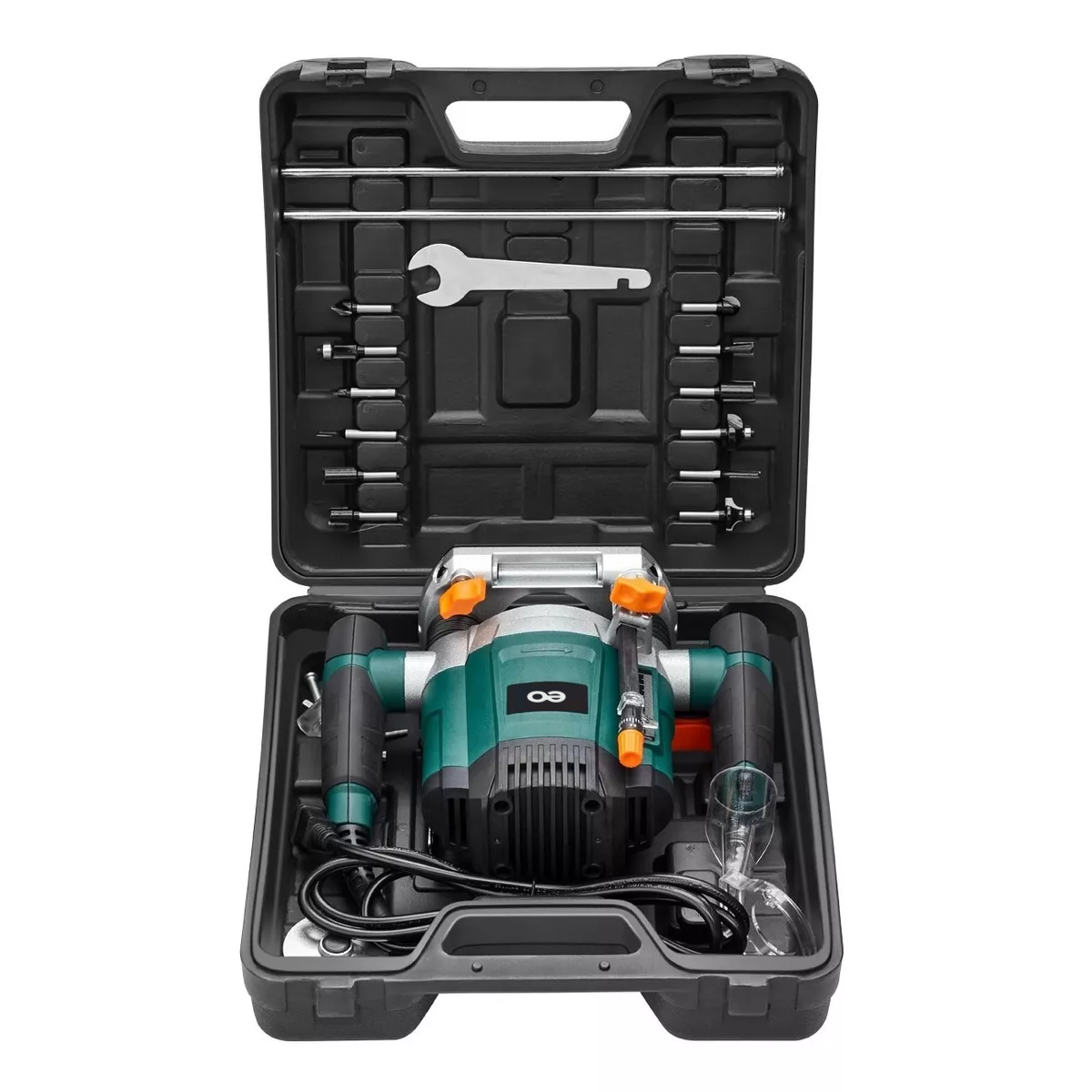 Foto 4 pulgar | Router Con Accesorios 27 Pzs Eo Safe Imports Esi-5911-1 Verde