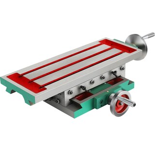 Foto 1 | Mesa De Trabajo De Fresado Mophorn, 45 X 17 Cm, 2 Ejes, 4 Direcciones, Movimiento - Venta Internacional.