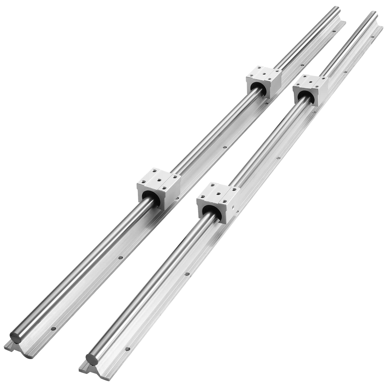Kit De Deslizamiento Lineal Vevor Sbr16-800 Mm Para Enrutador Cnc - Venta Internacional.