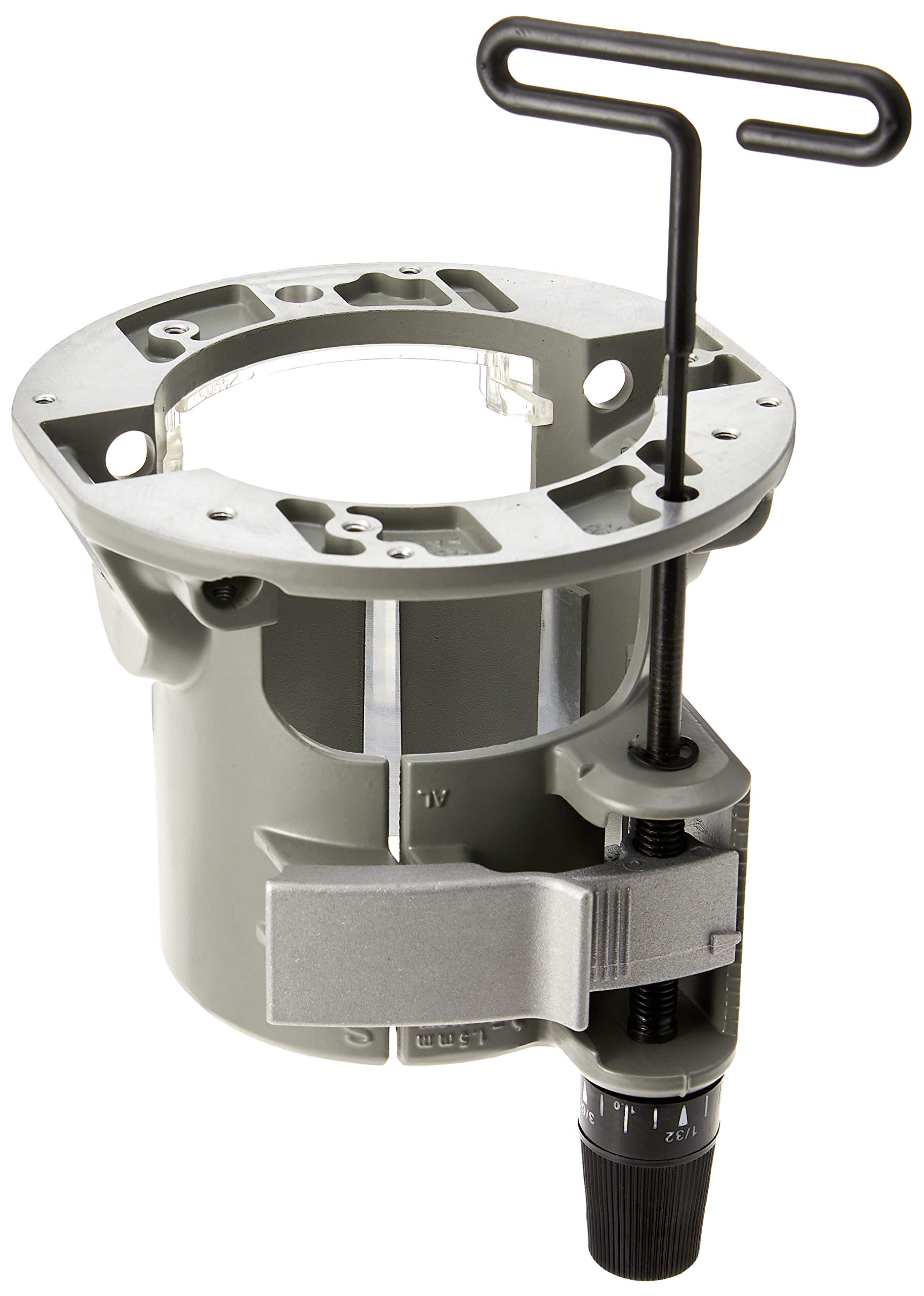 Foto 2 pulgar | Base De Enrutador Para Colocar Debajo De La Mesa Bosch Ra1165 Para Las Series 1617 Y 1618 - Venta Internacional.
