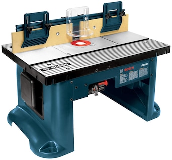 Foto 1 | Mesa Fresadora De Sobremesa Bosch Ra1181 Con Tapa De Aluminio, 27 X 18 Pulgadas - Venta Internacional.