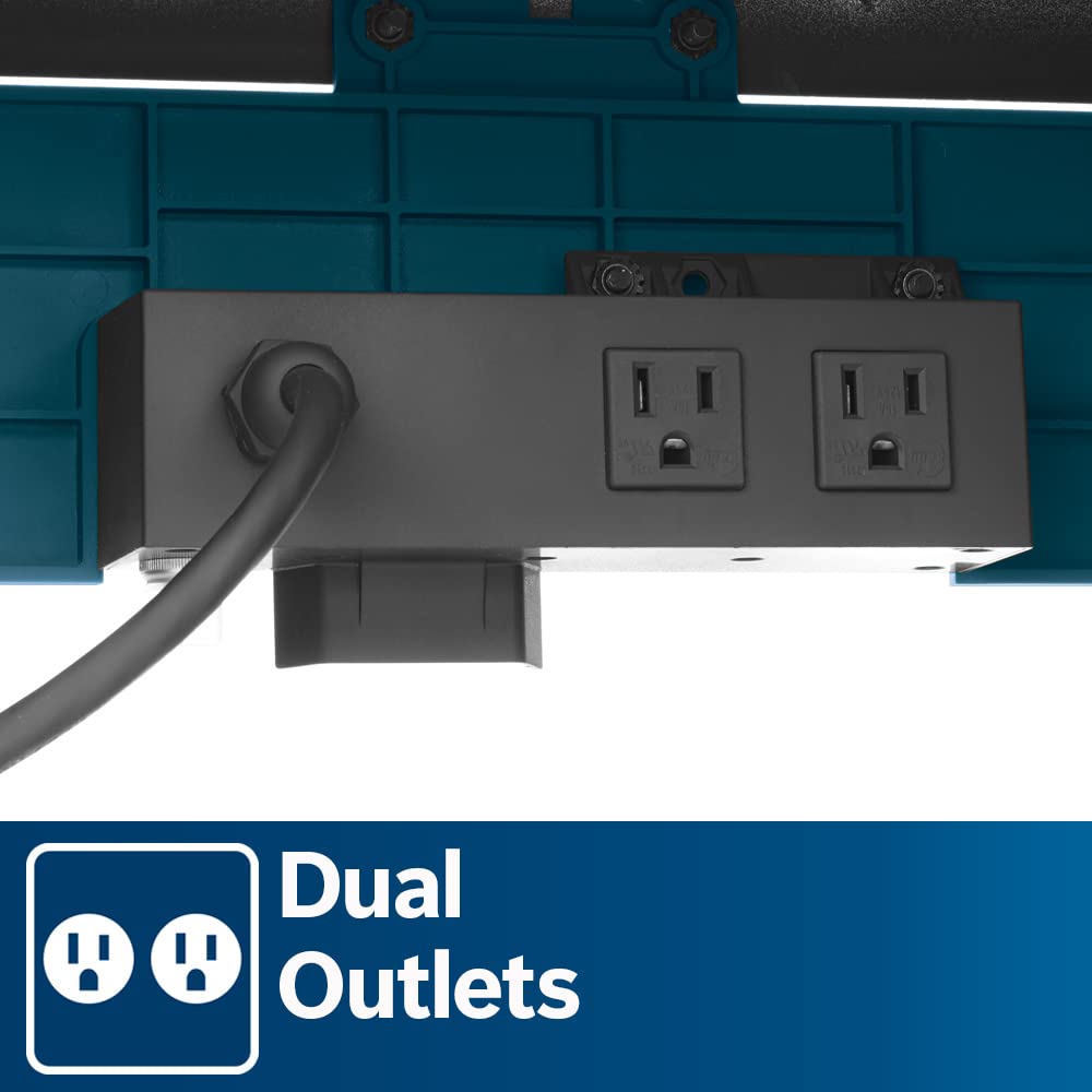 Foto 6 pulgar | Mesa Fresadora De Sobremesa Bosch Ra1181 Con Tapa De Aluminio, 27 X 18 Pulgadas - Venta Internacional.