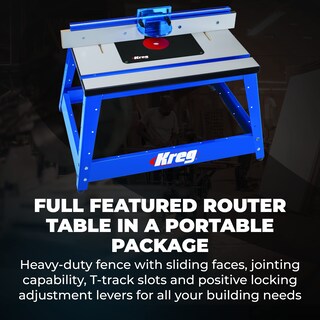 Foto 2 | Mesa Fresadora Kreg Prs2100 De Sobremesa Portátil De Tamaño Completo - Venta Internacional.