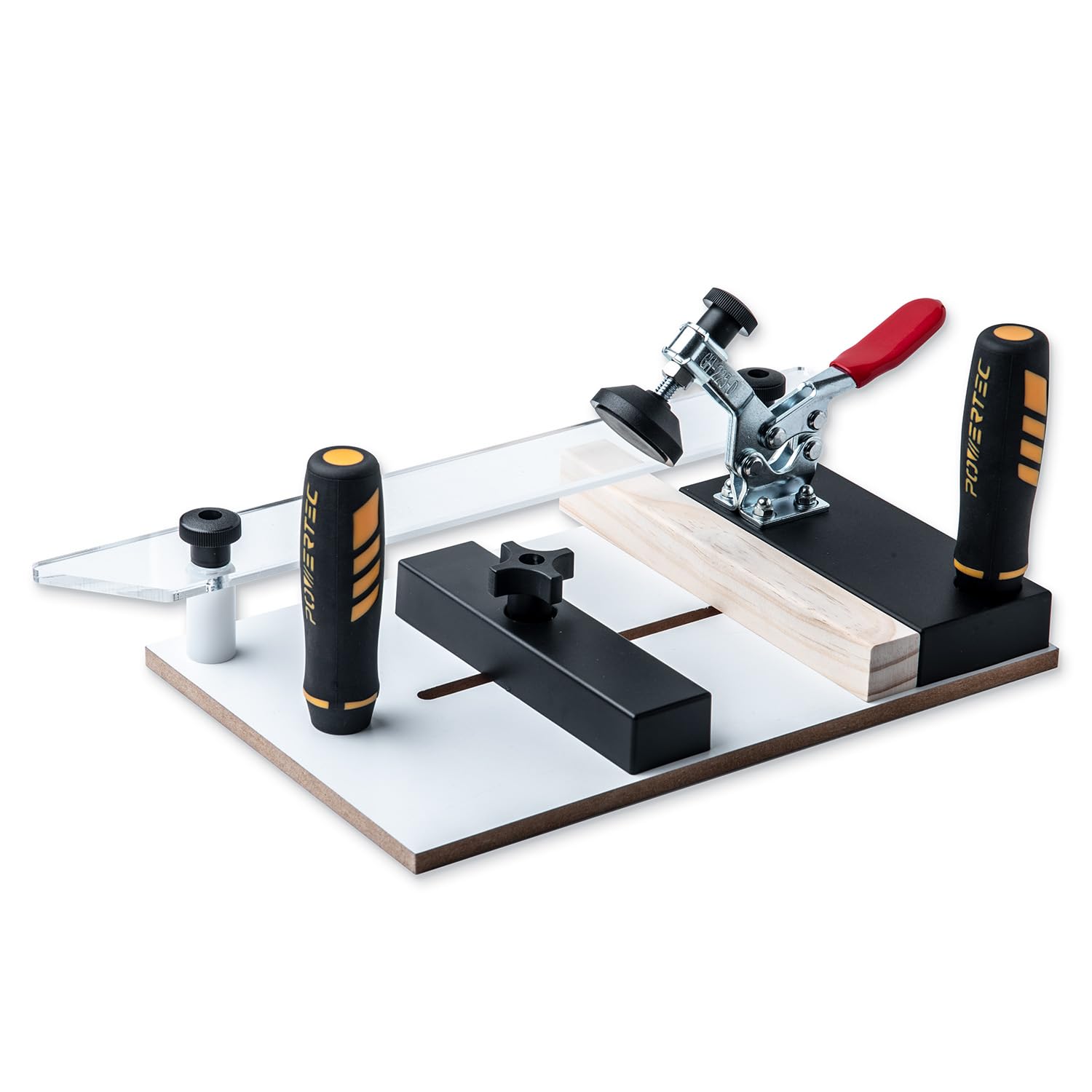 Foto 2 pulgar | Riel Powertec Coping Sled Para Mesas Fresadoras 71765 - Venta Internacional.