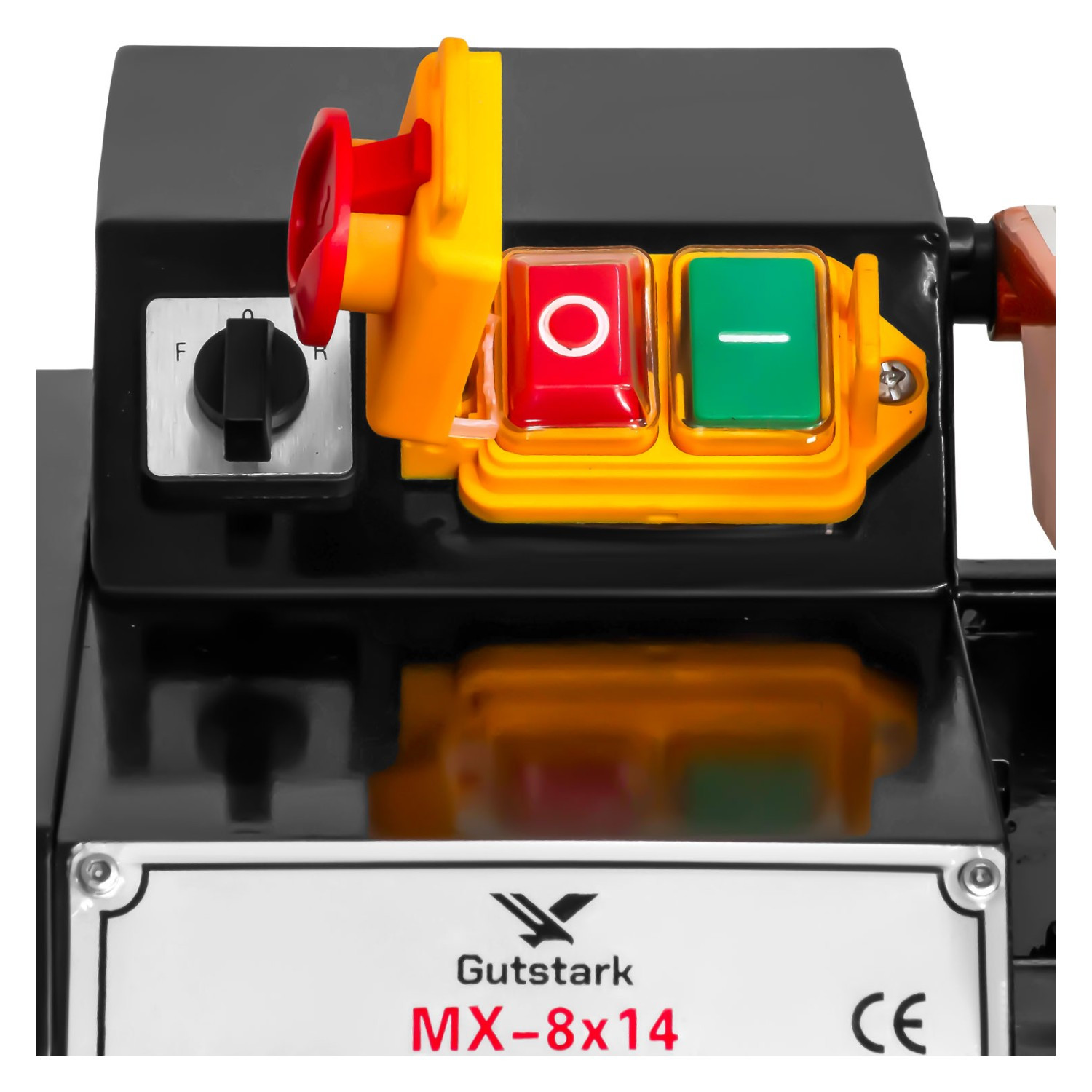 Foto 7 | Mini Torno Metal Velocidad Variable 2250rpm 8x14 Pulgadas Gutstark Home