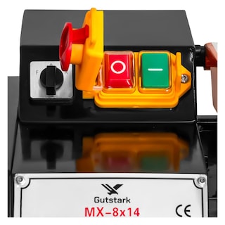Foto 7 | Mini Torno Metal Velocidad Variable 2250rpm 8x14 Pulgadas Gutstark Home