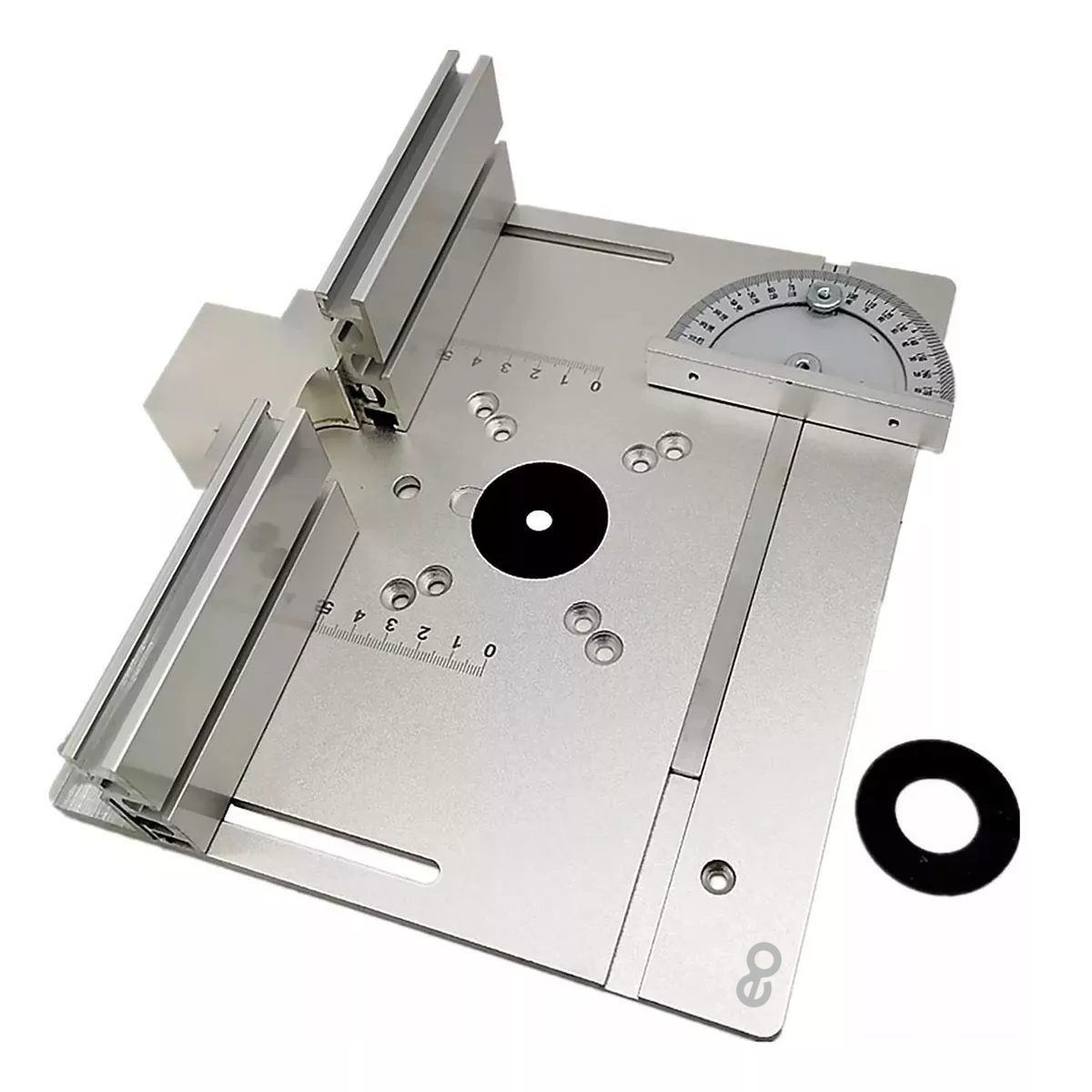 Foto 2 pulgar | Mesa Router Multifuncional Inserto Placa Carpinteria Eo Safe Imports Esi-14054-1 Plata