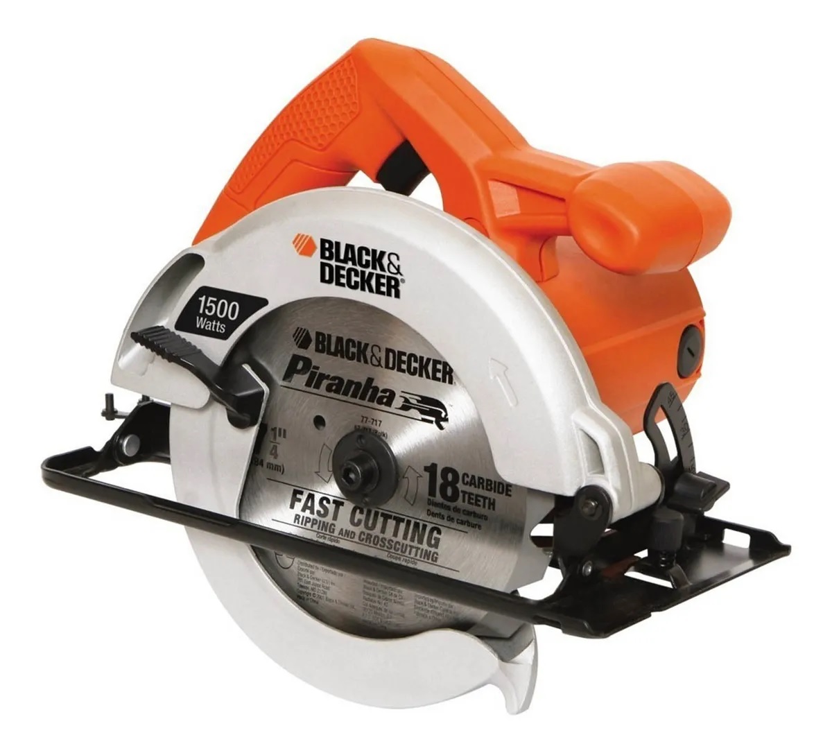 Foto 2 pulgar | Sierra Circular 1500w Black And Decker Cs1024