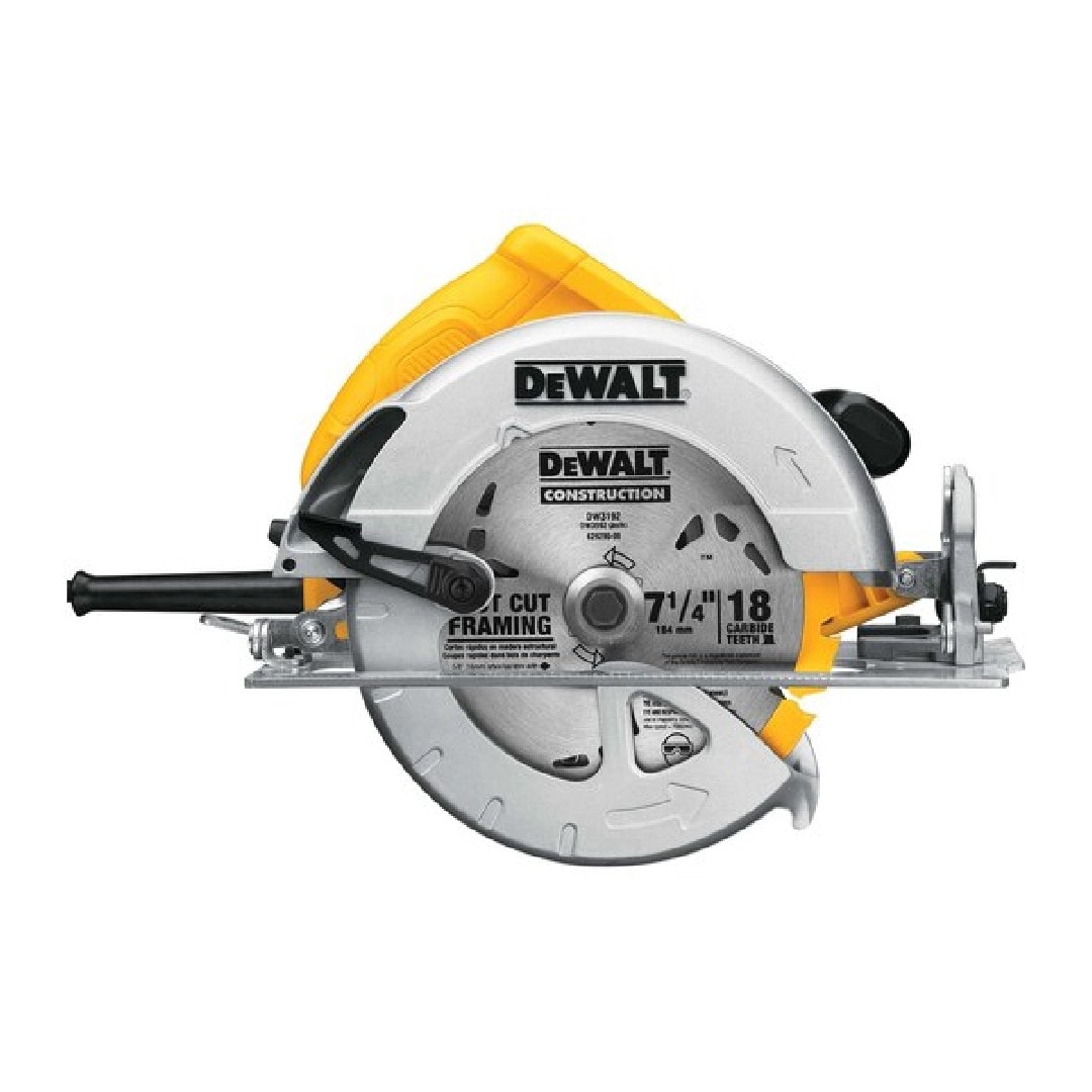 Sierra Circular Ligera DeWALT Dwe575 color Amarillo de 7 1/4'' No Incluye Pila $6,013