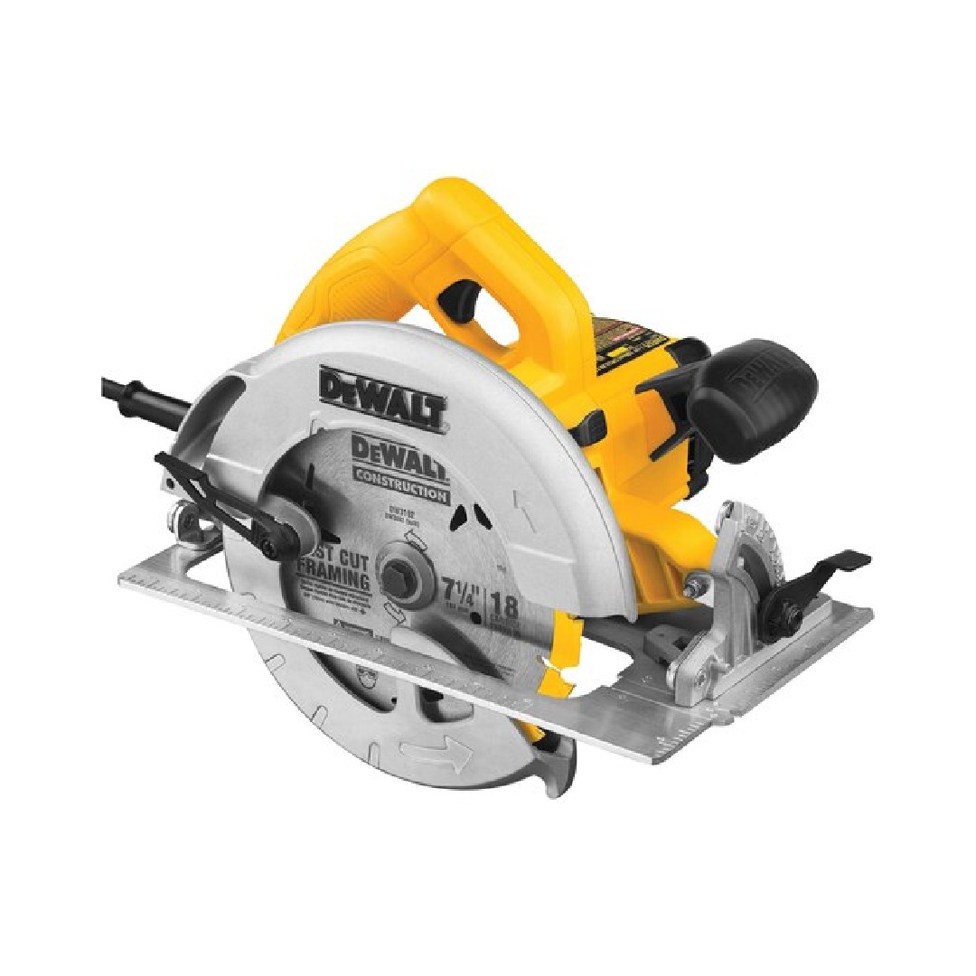 Foto 2 | Sierra Circular Ligera DeWALT Dwe575 color Amarillo de 7 1/4'' No Incluye Pila