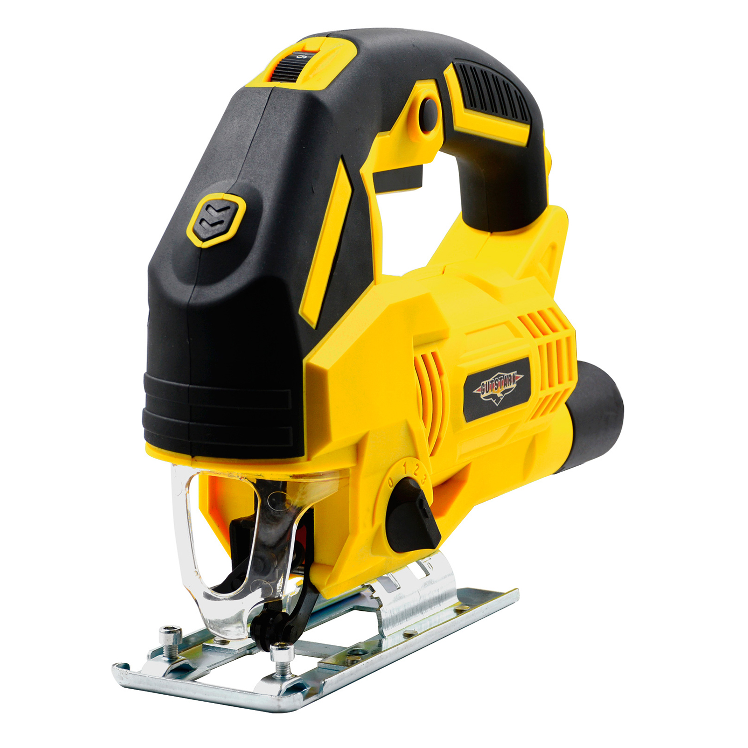 Foto 2 pulgar | Sierra Caladora Gutstark color Amarillo con 6 Velocidades 3000 Rpm 710 W Luz Led