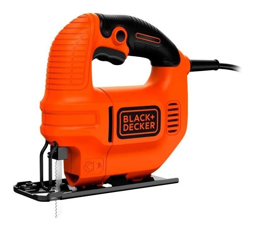 Sierra Caladora Inalámbrica Black & Decker Multicolor